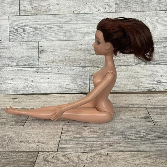 1999 Vintage Disney Mattel Barbie Belle Beauty & The Beast Doll Nude - Picture 7 of 10